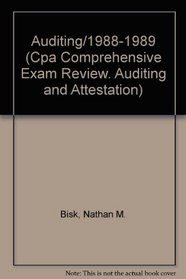Auditing/1988-1989 (Cpa Comprehensive Exam Review Auditing and Attestation)