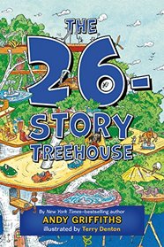 The 26-Story Treehouse (Treehouse, Bk 2)