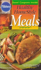 Pillsbury Classic Cookbooks #252 - Healthy Homestyle Meals