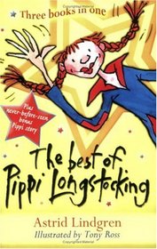 The Best of Pippi Longstocking: Three Books in One
