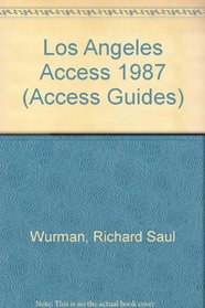 Los Angeles Access 1987 (Access Guides)