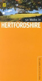 50 Walks in Hertfordshire: 50 Walks of 3 to 8 Miles