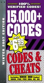 Codes & Cheats Winter 2007 Edition: Over 16,000 Secret Codes (Prima Official Game Guide)