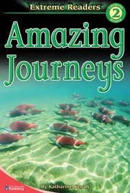 Amazing Journeys, Level 2 (Extreme Readers)