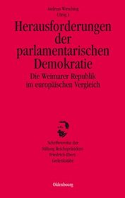 Herausforderungen der parlamentarischen Demokratie