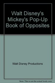 Mickey's Pop-Up Opposites