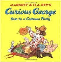 Curious George Goes To A Costume Party