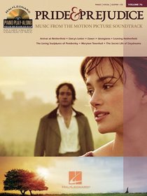 Pride & Prejudice - Music From the Movie Soundtrack - Piano Play-Along Volume 76 (Bk/CD) (Hal Leonard Piano Play-Along)