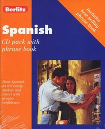 Berlitz Spanish CD Pack