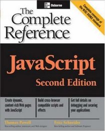 JavaScript: The Complete Reference, Second Edition