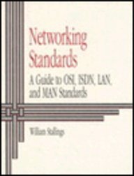 Networking Standards: A Guide to Osi, Isdn, Lan, and Man Standards