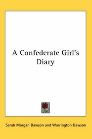 A Confederate Girl's Diary