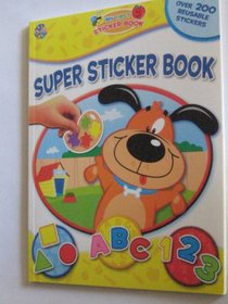 Super Sticker Book: My 1st Sticker Book