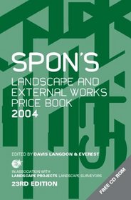 Spon's Landscape and External Works Price Book 2004 (Spons Price Books)
