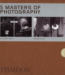 Five Masters of Photography - Box Set of 5 (55 Series)