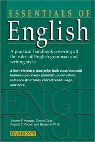 Essentials of English (Barron's Essentials of English)