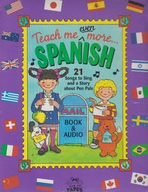 Teach Me Even More Spanish (Audio Cassette)
