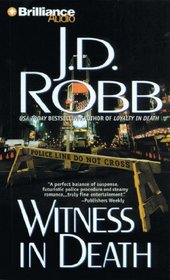 Witness in Death (In Death, Bk 10) (Audio CD) (Abridged)