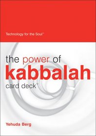 The Power of Kabbalah Card Deck (Technology for the Soul)