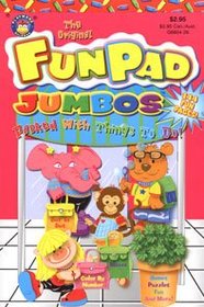 The Original Fun Pad Jumbos Packed with Things To Do (G6804-4)