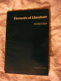 Patterns in literature,: Teacher's guide, (Concepts in literature)