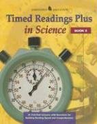 Timed Readings Plus in Science: Book 8