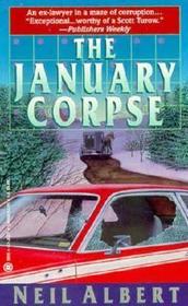 The January Corpse (Dave Garrett, Bk 1)