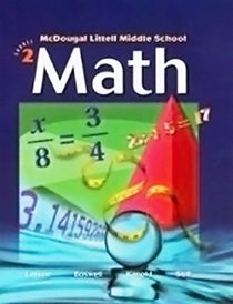 Easy Planner Cd Rom Course 2 McDougal Littell Middle School Math