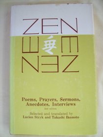 Zen Poems Prayers: Sermons, Anecdotes, Interviews