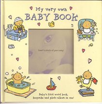My Very Own BABY BOOK