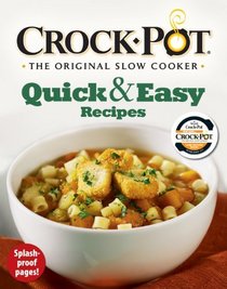 Crock-Pot Quick & Easy Recipes