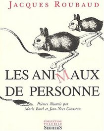 Les animaux de personne (Collection volubile) (French Edition)