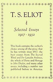 Selected Essays