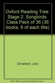 Oxford Reading Tree: Stage 2: Songbirds: Class Pack of 36 (36 Books, 6 of Each Title)