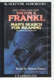Man's Search for Meaning (Audio Cassette) (Unabridged)