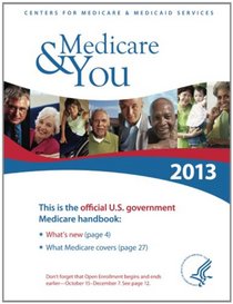 Medicare & You 2013: The Official U.S. Government Handbook
