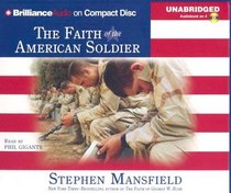 The Faith of the American Soldier (Audio CD) (Unabridged)