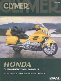 Clymer Honda Gl1800 Gold Wing 2001-2010 (M507-3)