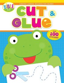 Bible Fun: Cut & Glue (I'm Learning the Bible Activity Book)