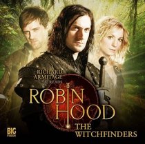 The Witchfinders (Robin Hood) (Audio CD)