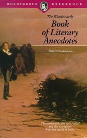 BOOK OF LITERARY ANECDOTES (Wordsworth Collection)