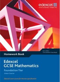 Edexcel GCSE Maths: Linear Foundation Homework Book (Edexcel GCSE Maths)
