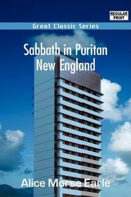 Sabbath in Puritan New England