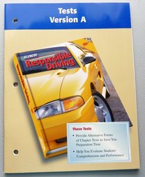 AAA - Responsible Driving - Tests Version A - Glencoe