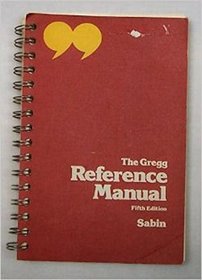 The Gregg Reference Manual