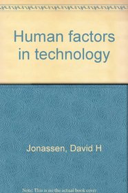 Human factors in technology
