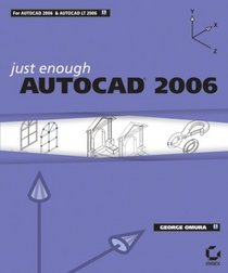 Just Enough AutoCAD   2006