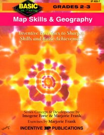 Bnb 2-3 Map Skills & Geography: Inventive Exercises to Sharpen Skills & Raise Achievement (Basic Not Boring Series)