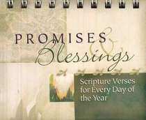 Promises & Blessings: Scripture Verses for Every Day of the Year