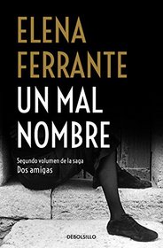Un mal nombre / The Story of a New Name (Dos Amigas / Neapolitan Novels) (Spanish Edition)